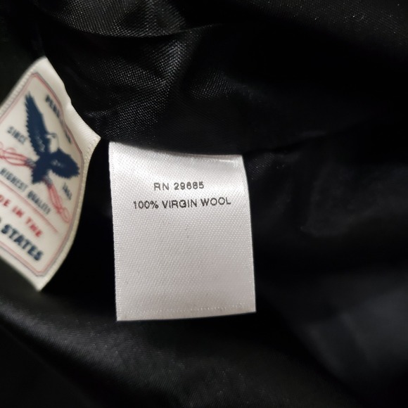 Pendleton Skirt Womens 8 Black Zip NWT Wool Pencil - Picture 7 of 11